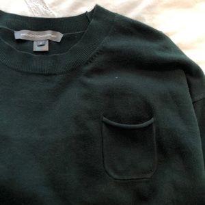 Green French Connection Sweater with Pocket